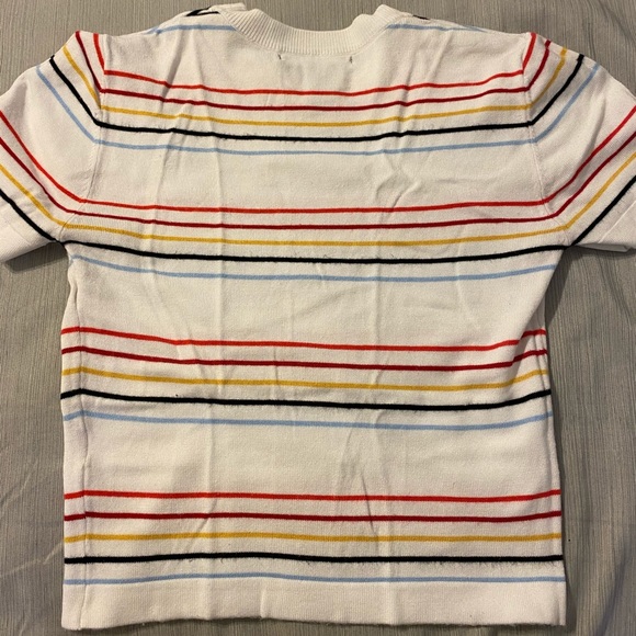Forever 21 Cropped Shirt - Picture 2 of 3
